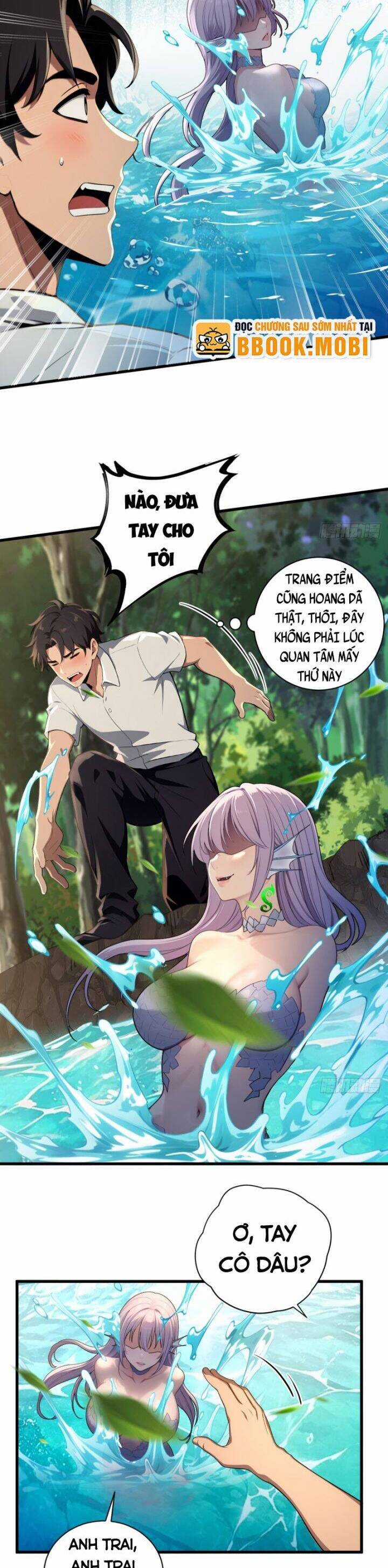 Ma Tôn Nữ Đế Xuyên Không Thành Cấp Trên Của Tôi! Chapter 40 trang 13