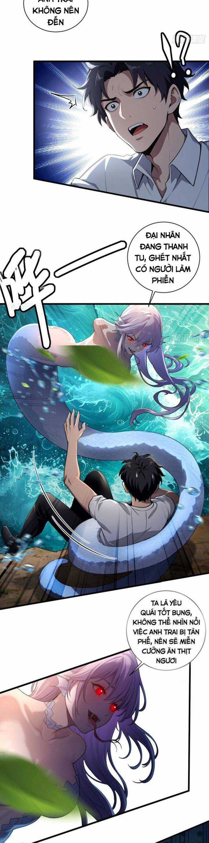 Ma Tôn Nữ Đế Xuyên Không Thành Cấp Trên Của Tôi! Chapter 40 trang 14