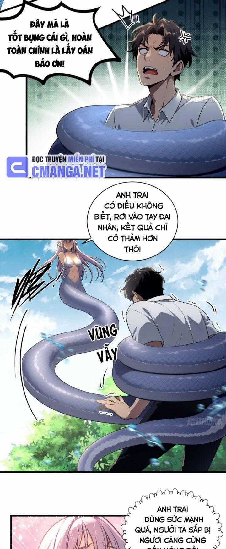 Ma Tôn Nữ Đế Xuyên Không Thành Cấp Trên Của Tôi! Chapter 40 trang 15