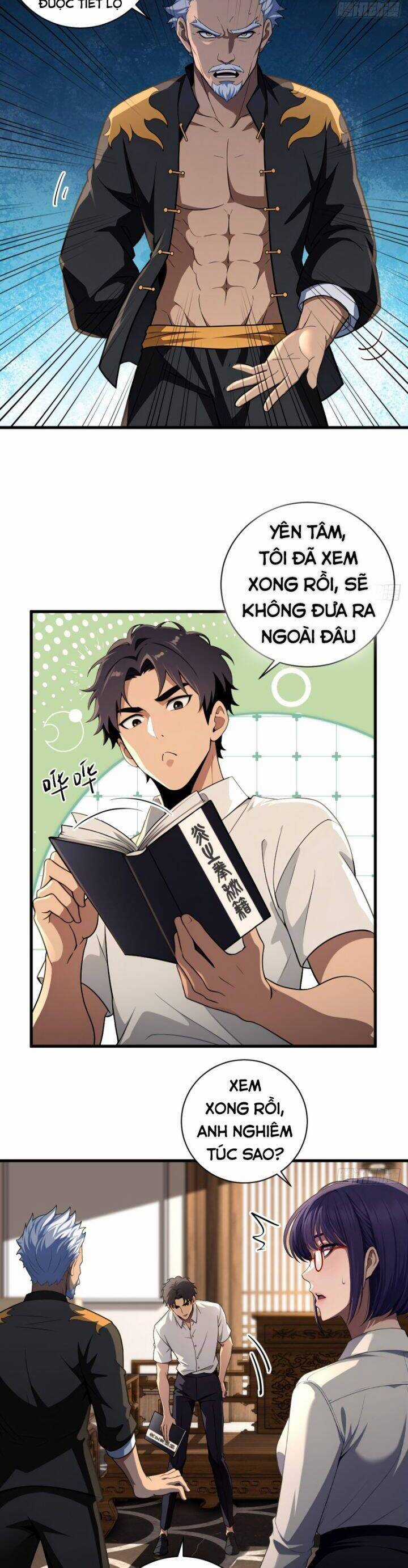 Ma Tôn Nữ Đế Xuyên Không Thành Cấp Trên Của Tôi! Chapter 40 trang 2