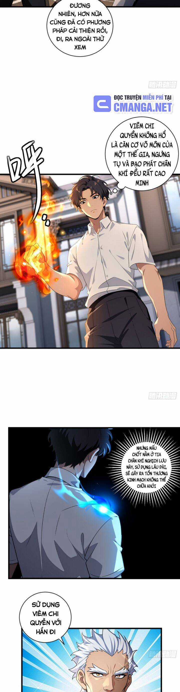 Ma Tôn Nữ Đế Xuyên Không Thành Cấp Trên Của Tôi! Chapter 40 trang 3