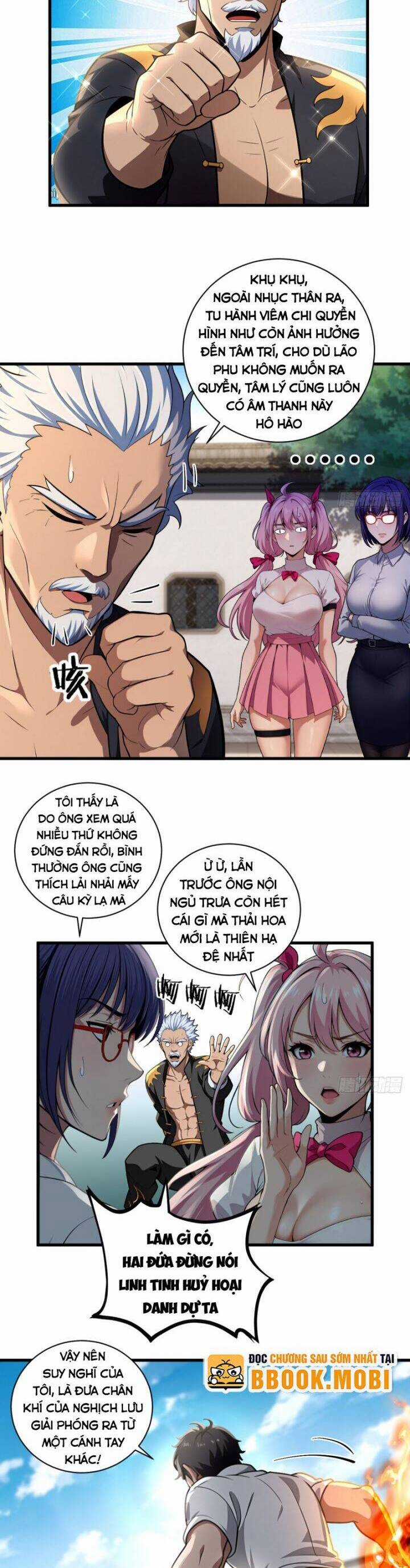 Ma Tôn Nữ Đế Xuyên Không Thành Cấp Trên Của Tôi! Chapter 40 trang 4