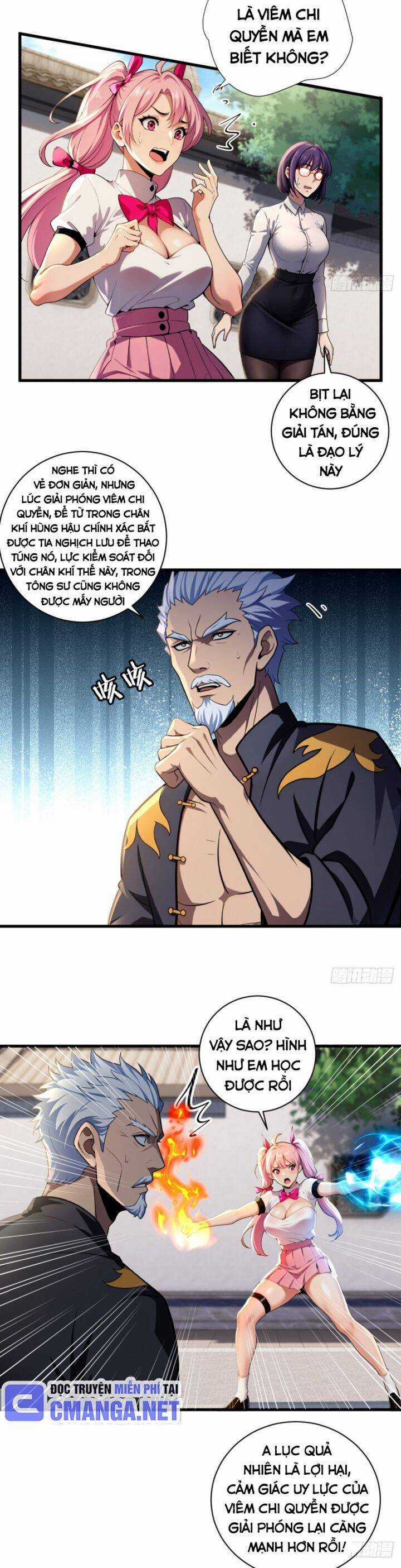 Ma Tôn Nữ Đế Xuyên Không Thành Cấp Trên Của Tôi! Chapter 40 trang 6