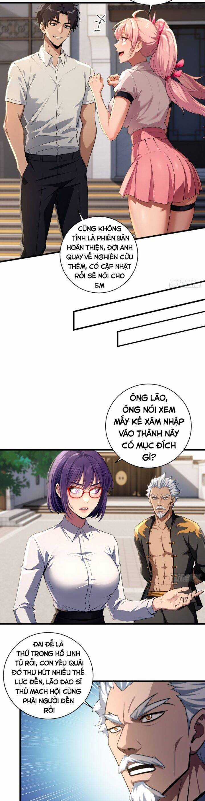 Ma Tôn Nữ Đế Xuyên Không Thành Cấp Trên Của Tôi! Chapter 40 trang 7