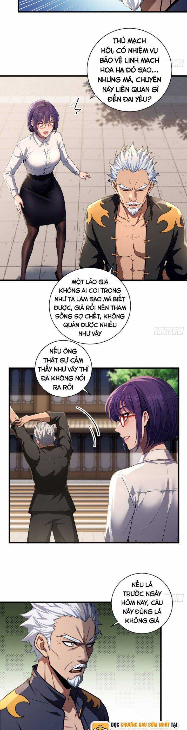 Ma Tôn Nữ Đế Xuyên Không Thành Cấp Trên Của Tôi! Chapter 40 trang 8