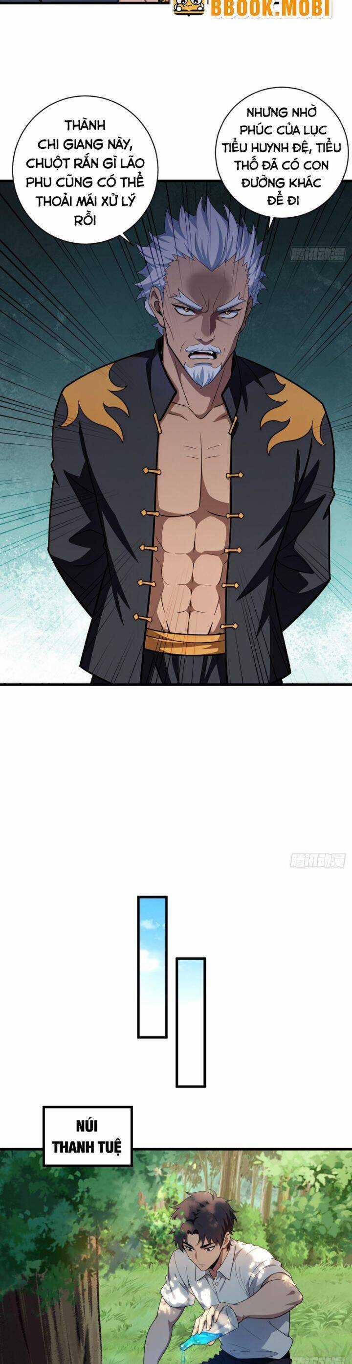 Ma Tôn Nữ Đế Xuyên Không Thành Cấp Trên Của Tôi! Chapter 40 trang 9