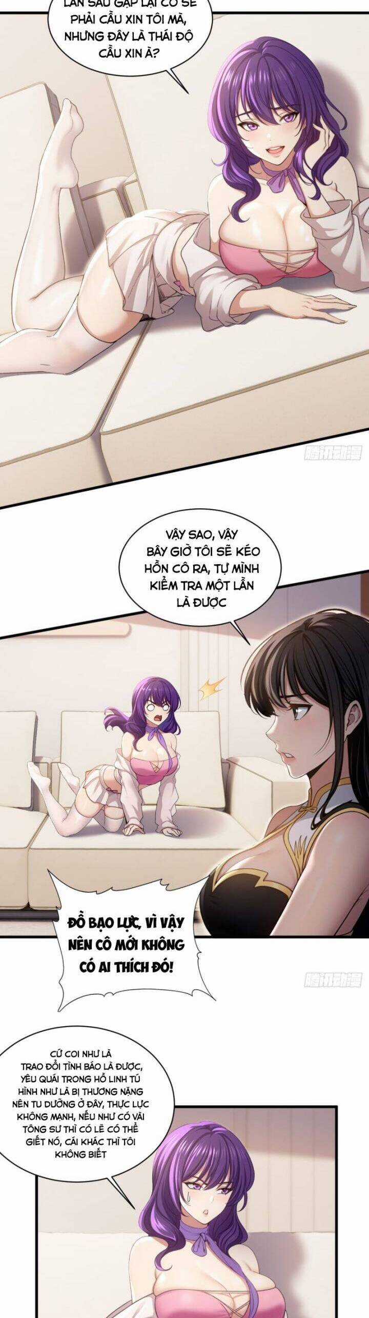 Ma Tôn Nữ Đế Xuyên Không Thành Cấp Trên Của Tôi! Chapter 41 trang 10