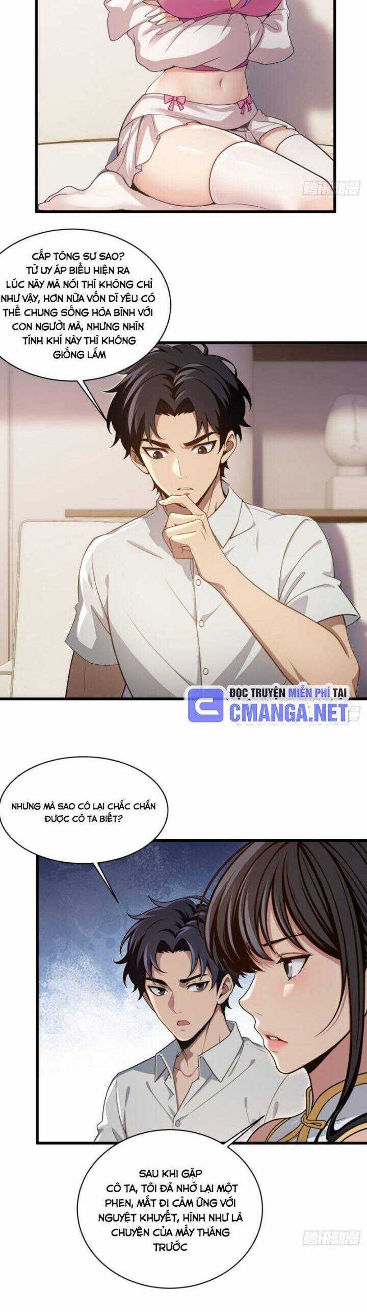 Ma Tôn Nữ Đế Xuyên Không Thành Cấp Trên Của Tôi! Chapter 41 trang 11