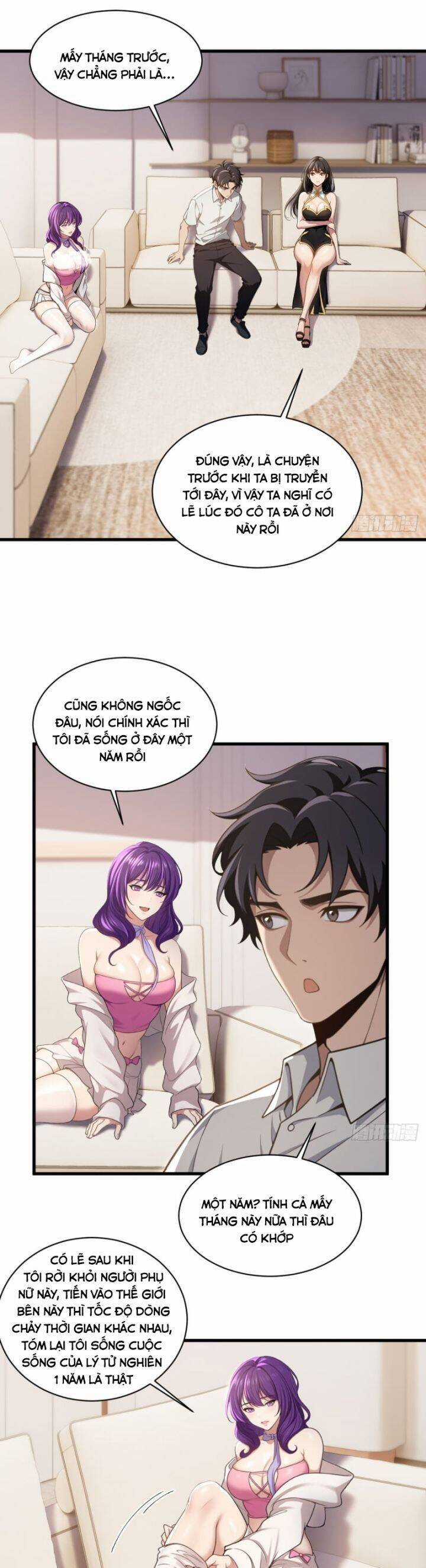 Ma Tôn Nữ Đế Xuyên Không Thành Cấp Trên Của Tôi! Chapter 41 trang 12