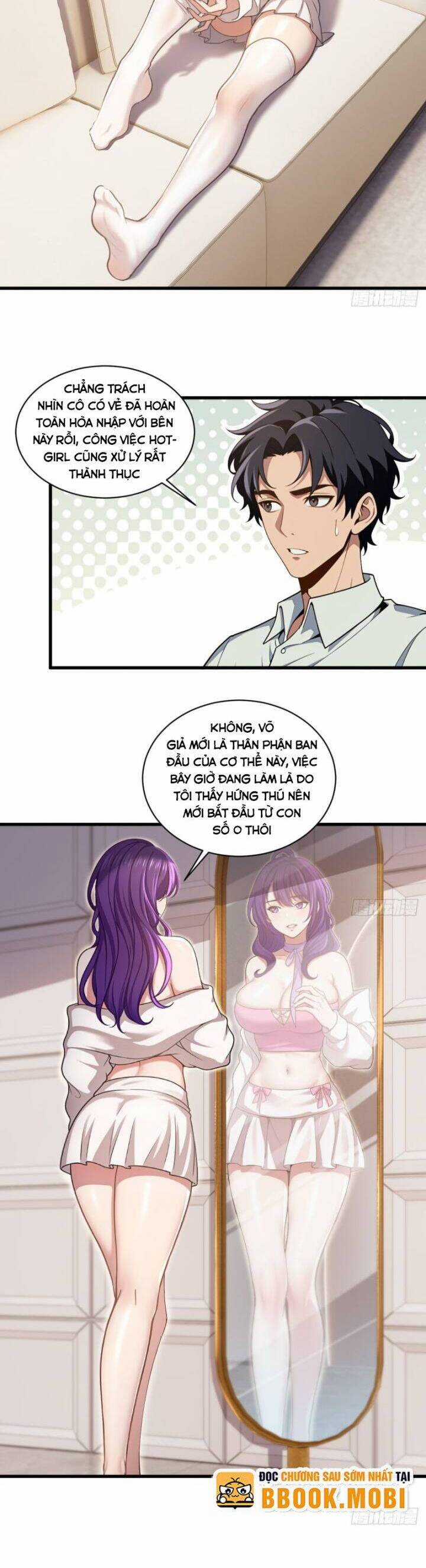Ma Tôn Nữ Đế Xuyên Không Thành Cấp Trên Của Tôi! Chapter 41 trang 13