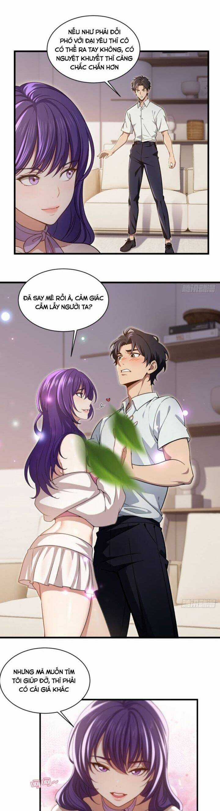 Ma Tôn Nữ Đế Xuyên Không Thành Cấp Trên Của Tôi! Chapter 41 trang 14