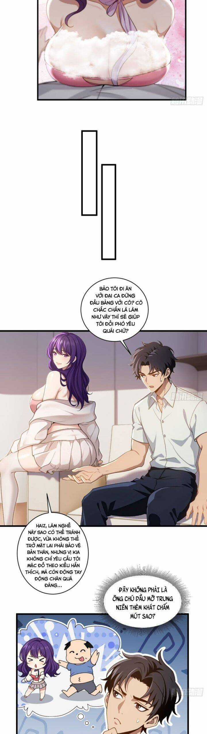 Ma Tôn Nữ Đế Xuyên Không Thành Cấp Trên Của Tôi! Chapter 41 trang 15