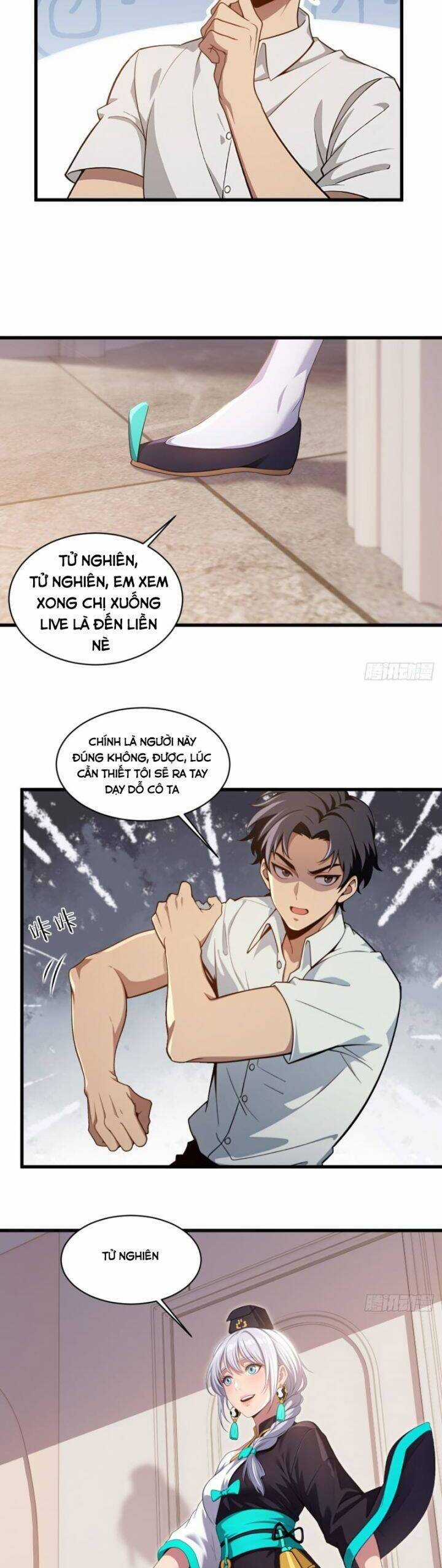 Ma Tôn Nữ Đế Xuyên Không Thành Cấp Trên Của Tôi! Chapter 41 trang 16