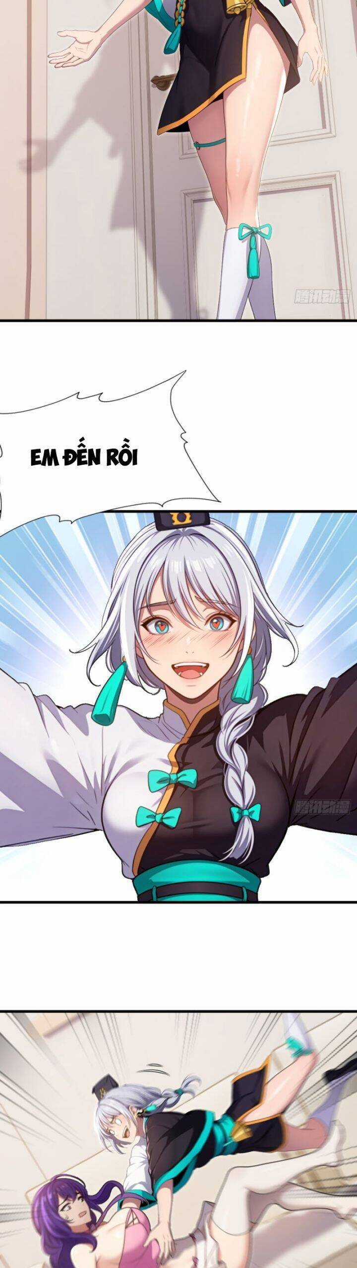 Ma Tôn Nữ Đế Xuyên Không Thành Cấp Trên Của Tôi! Chapter 41 trang 17