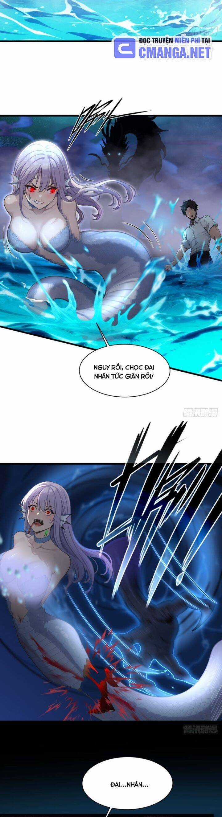 Ma Tôn Nữ Đế Xuyên Không Thành Cấp Trên Của Tôi! Chapter 41 trang 3