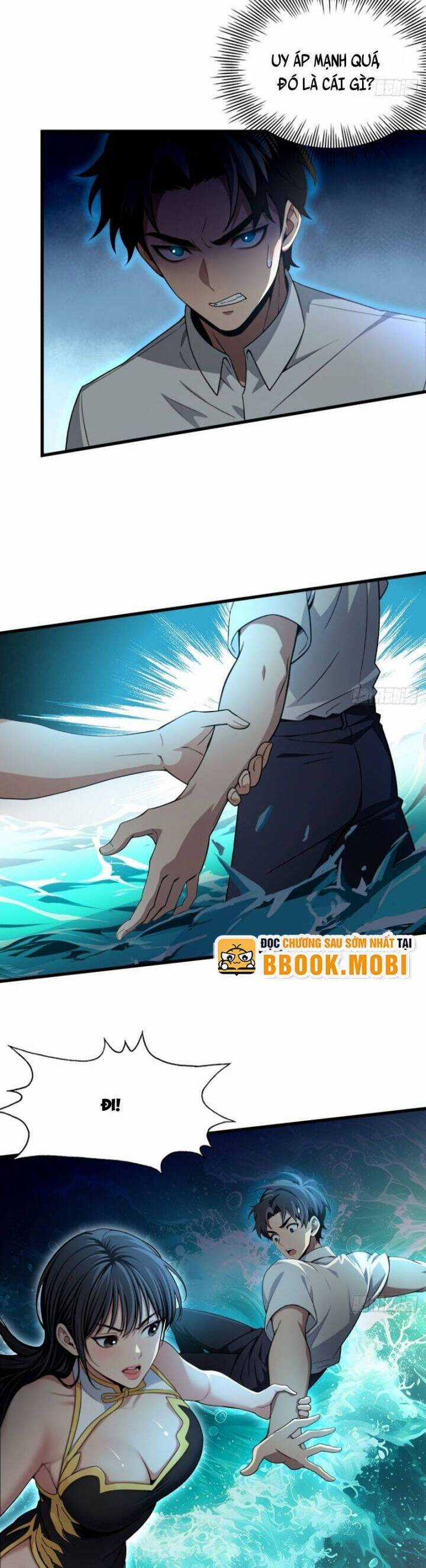 Ma Tôn Nữ Đế Xuyên Không Thành Cấp Trên Của Tôi! Chapter 41 trang 5