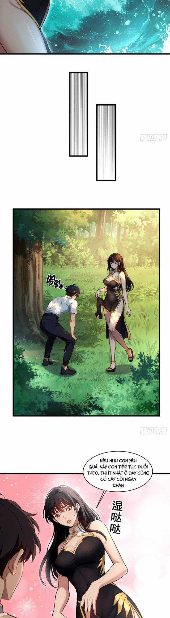 Ma Tôn Nữ Đế Xuyên Không Thành Cấp Trên Của Tôi! Chapter 41 trang 6