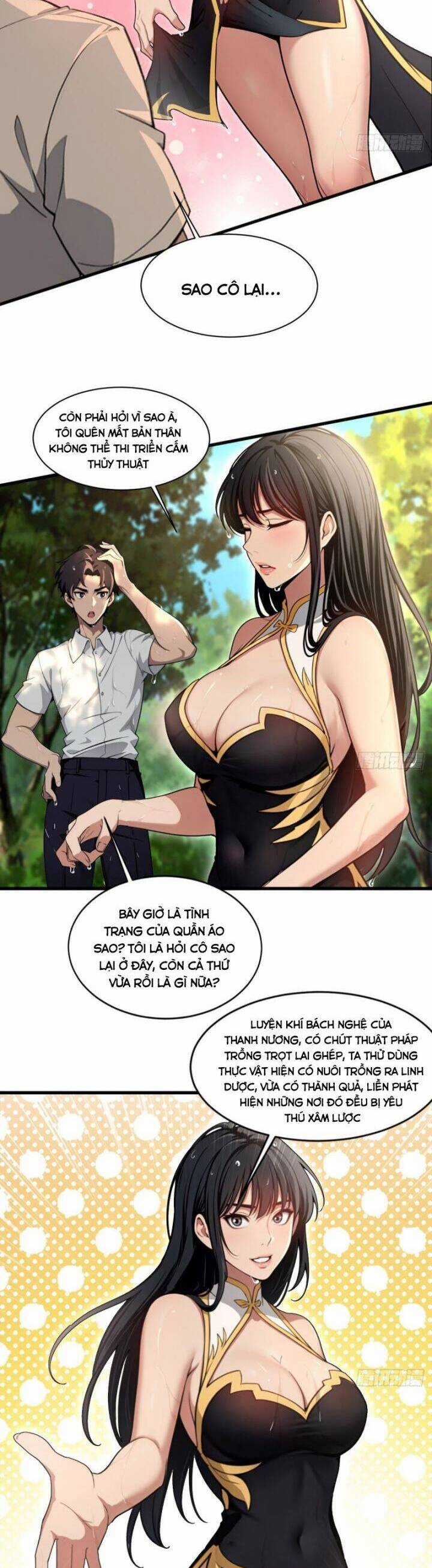 Ma Tôn Nữ Đế Xuyên Không Thành Cấp Trên Của Tôi! Chapter 41 trang 7