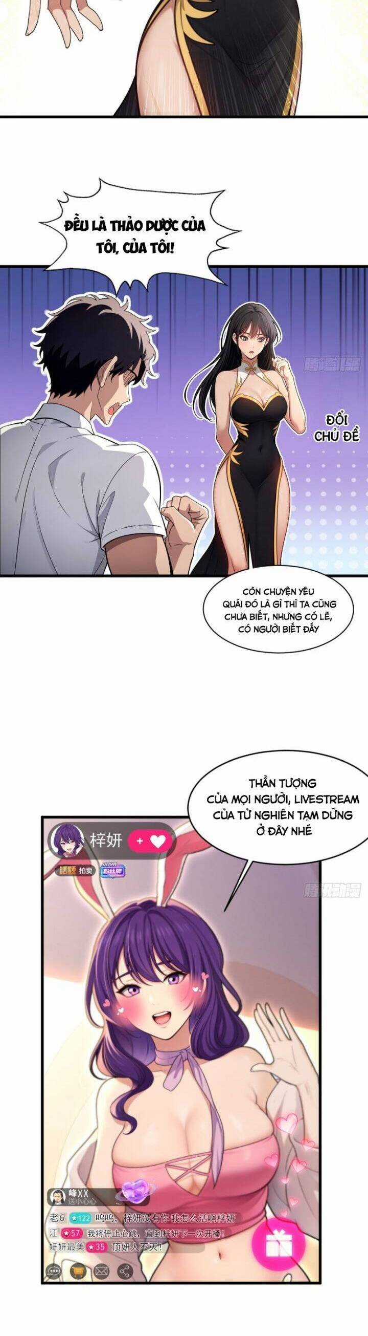 Ma Tôn Nữ Đế Xuyên Không Thành Cấp Trên Của Tôi! Chapter 41 trang 8
