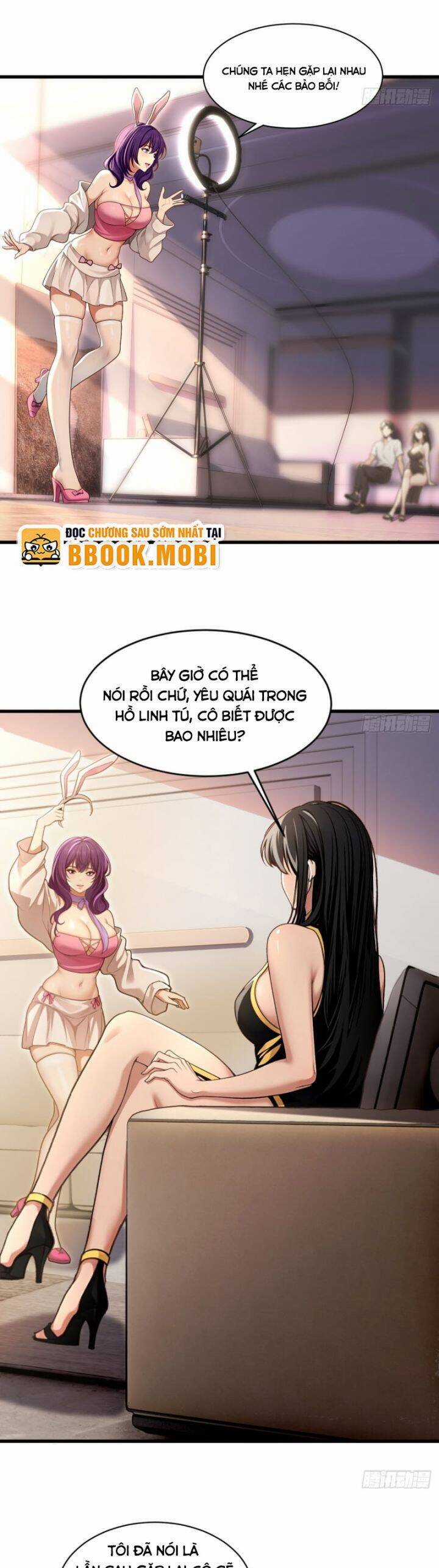 Ma Tôn Nữ Đế Xuyên Không Thành Cấp Trên Của Tôi! Chapter 41 trang 9
