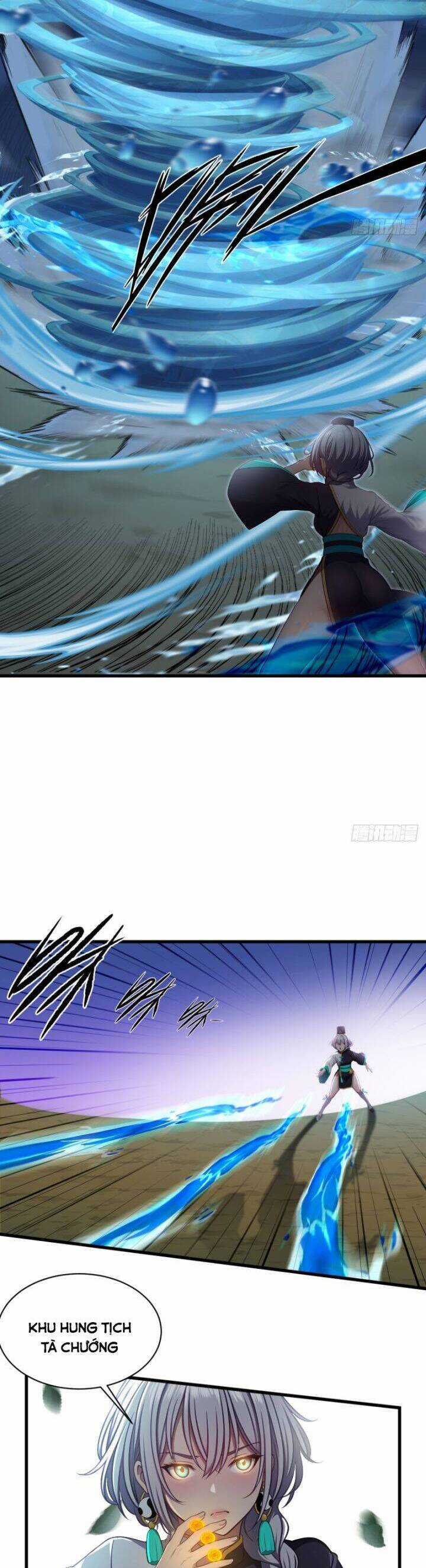 Ma Tôn Nữ Đế Xuyên Không Thành Cấp Trên Của Tôi! Chapter 42 trang 13