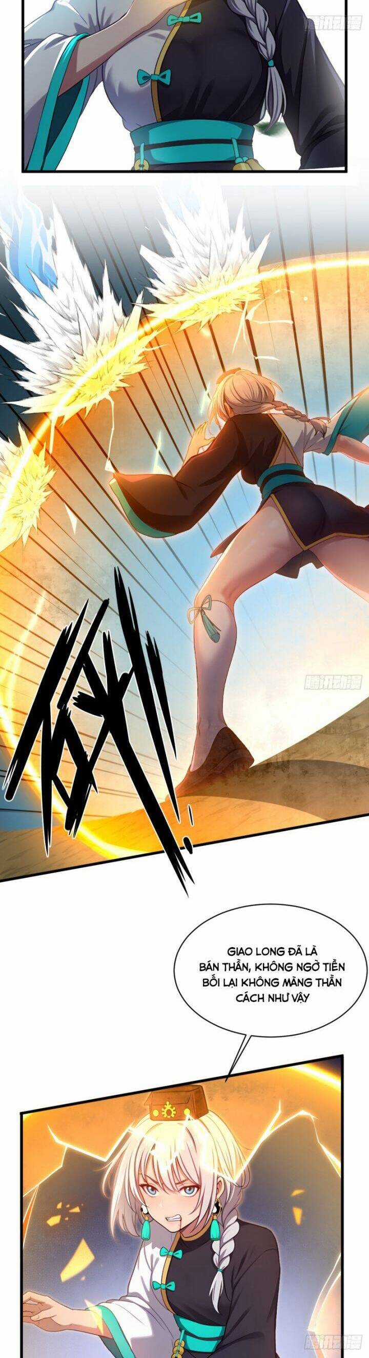 Ma Tôn Nữ Đế Xuyên Không Thành Cấp Trên Của Tôi! Chapter 42 trang 14