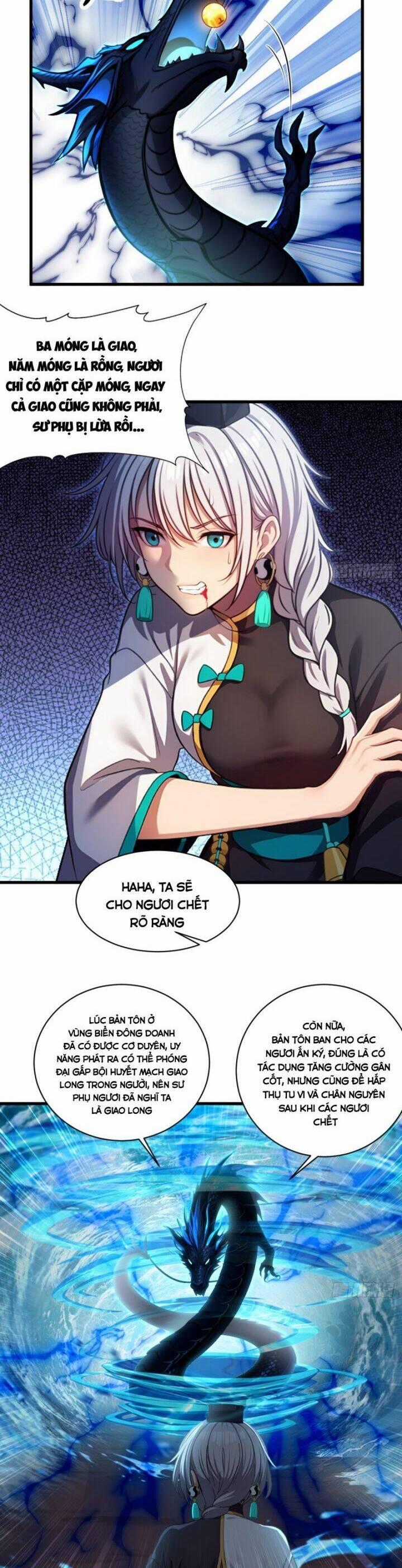 Ma Tôn Nữ Đế Xuyên Không Thành Cấp Trên Của Tôi! Chapter 42 trang 16