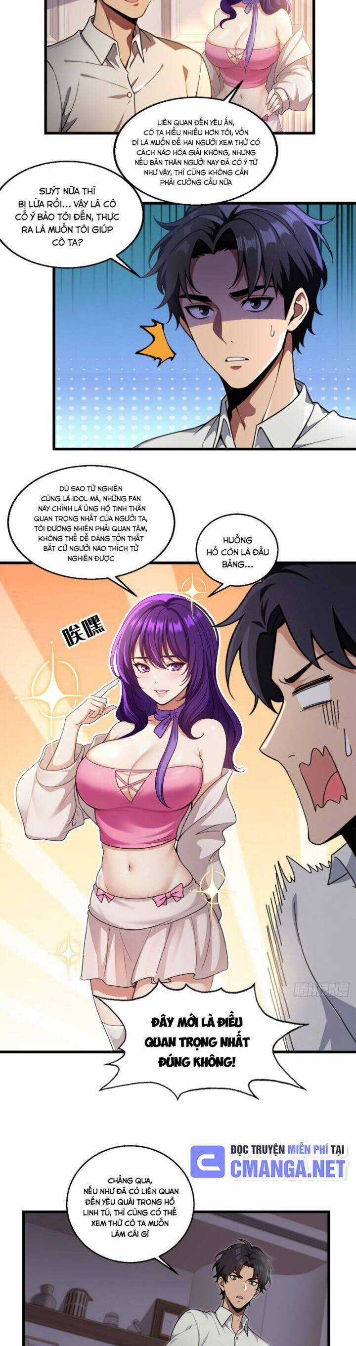 Ma Tôn Nữ Đế Xuyên Không Thành Cấp Trên Của Tôi! Chapter 42 trang 2