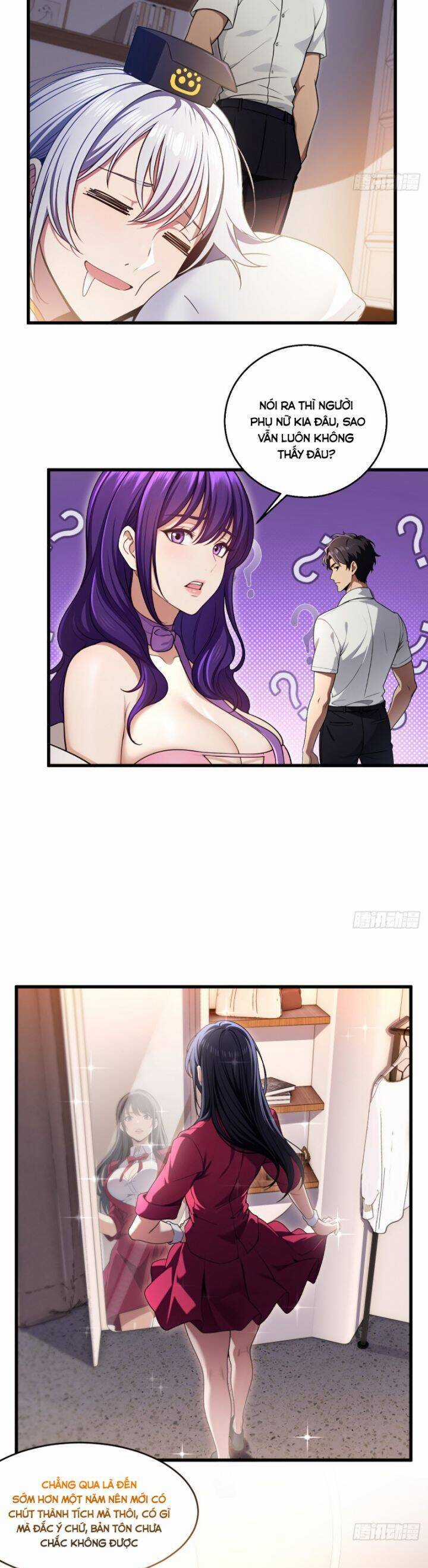 Ma Tôn Nữ Đế Xuyên Không Thành Cấp Trên Của Tôi! Chapter 42 trang 3