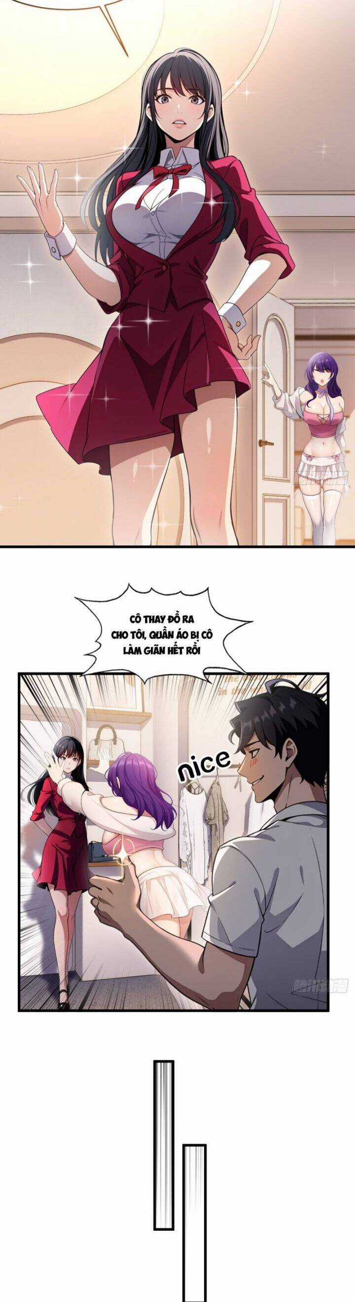 Ma Tôn Nữ Đế Xuyên Không Thành Cấp Trên Của Tôi! Chapter 42 trang 4