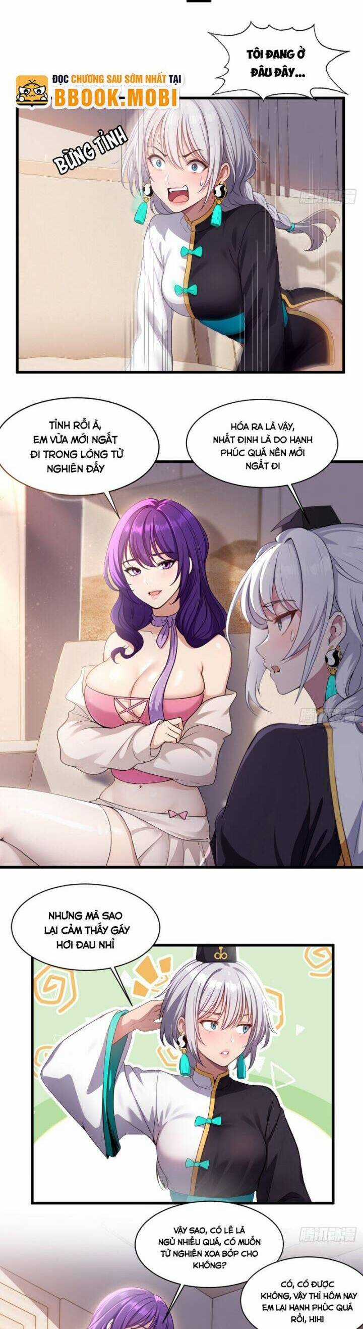 Ma Tôn Nữ Đế Xuyên Không Thành Cấp Trên Của Tôi! Chapter 42 trang 5