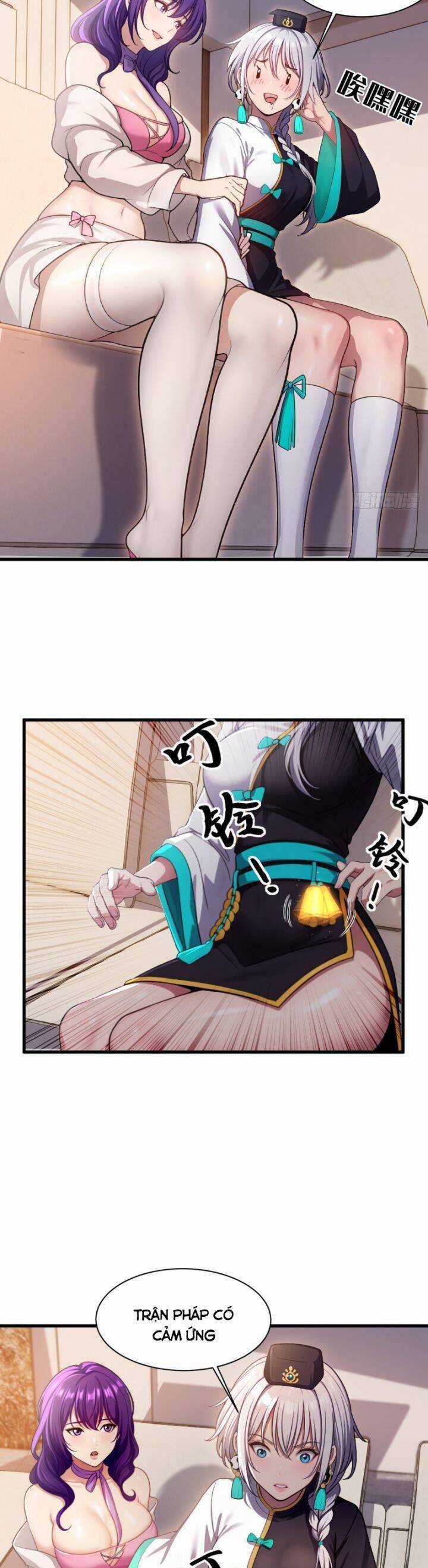 Ma Tôn Nữ Đế Xuyên Không Thành Cấp Trên Của Tôi! Chapter 42 trang 6