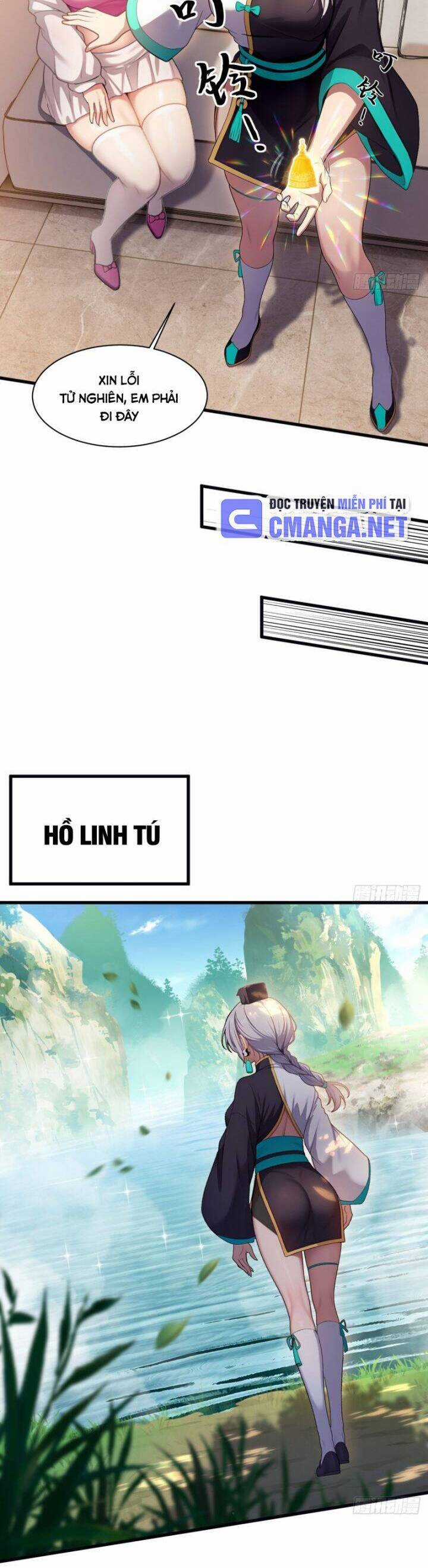 Ma Tôn Nữ Đế Xuyên Không Thành Cấp Trên Của Tôi! Chapter 42 trang 7