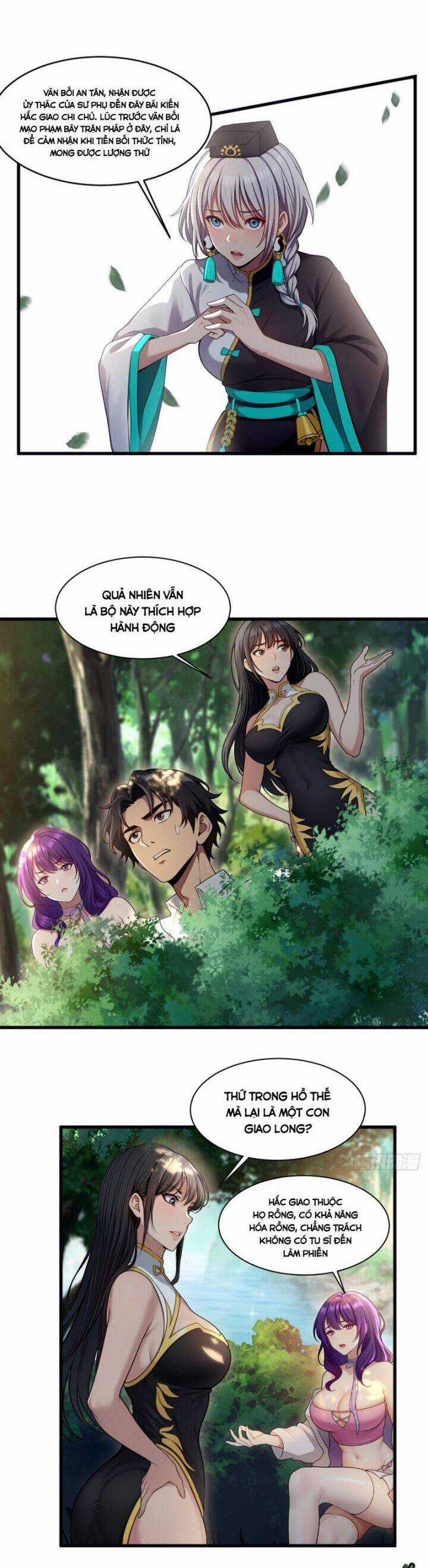 Ma Tôn Nữ Đế Xuyên Không Thành Cấp Trên Của Tôi! Chapter 42 trang 8