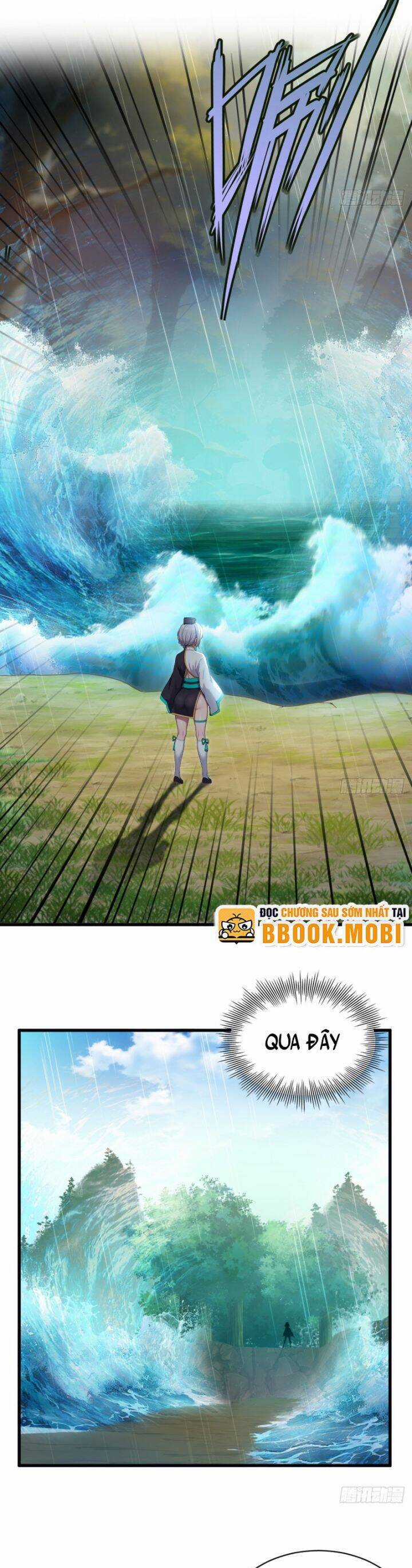 Ma Tôn Nữ Đế Xuyên Không Thành Cấp Trên Của Tôi! Chapter 42 trang 9