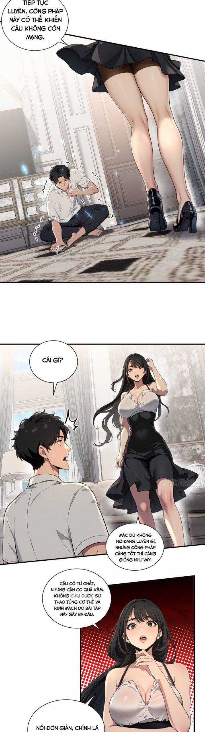 Ma Tôn Nữ Đế Xuyên Không Thành Cấp Trên Của Tôi! Chapter 5 trang 10