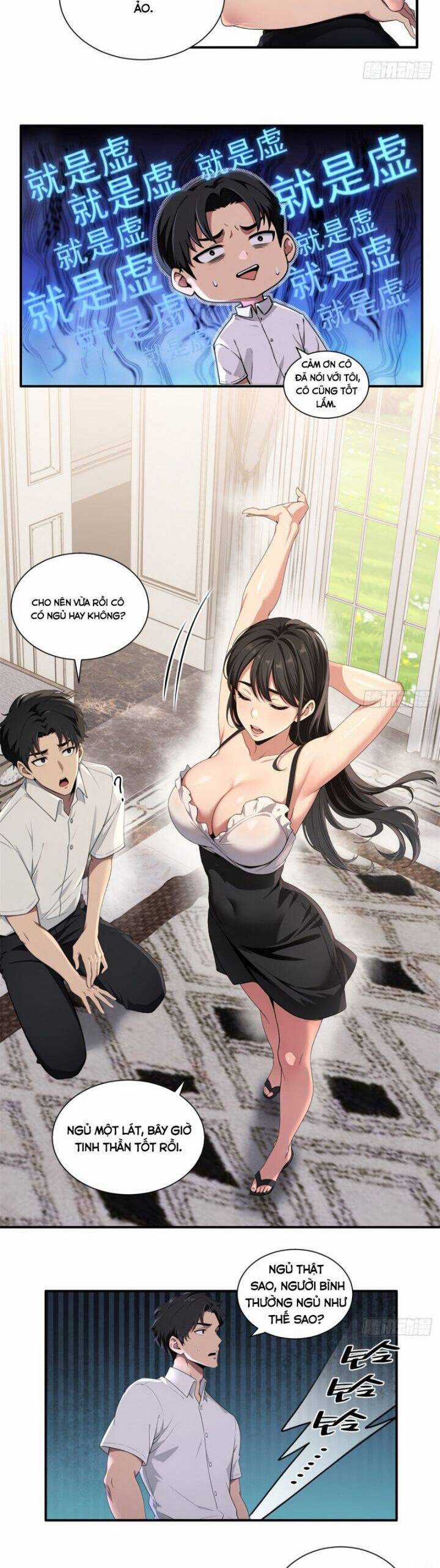 Ma Tôn Nữ Đế Xuyên Không Thành Cấp Trên Của Tôi! Chapter 5 trang 11