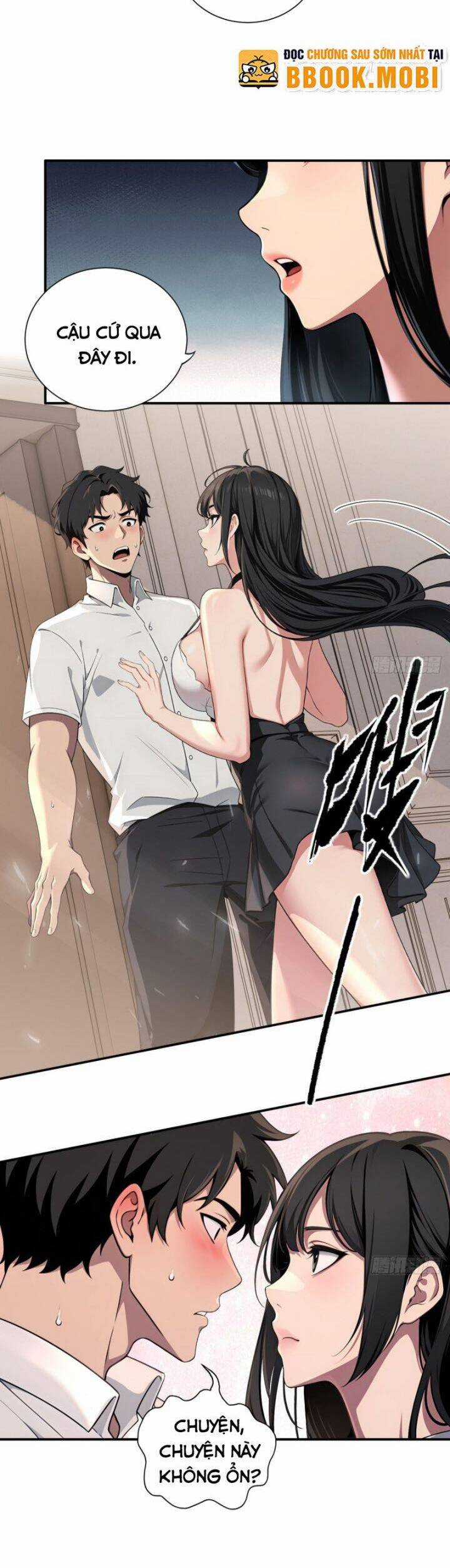 Ma Tôn Nữ Đế Xuyên Không Thành Cấp Trên Của Tôi! Chapter 5 trang 14