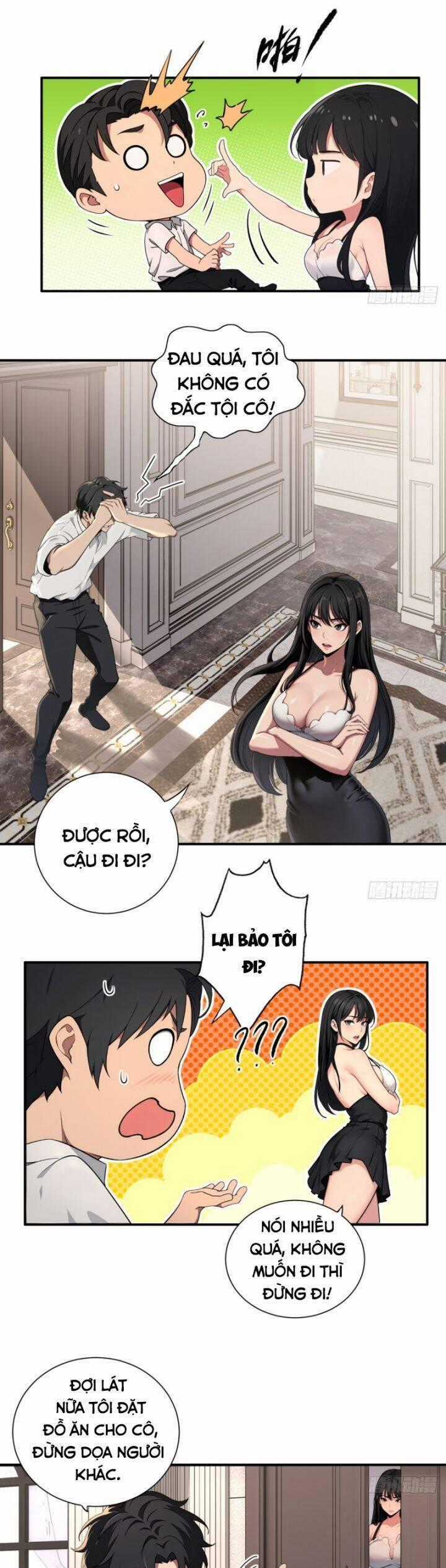 Ma Tôn Nữ Đế Xuyên Không Thành Cấp Trên Của Tôi! Chapter 5 trang 15