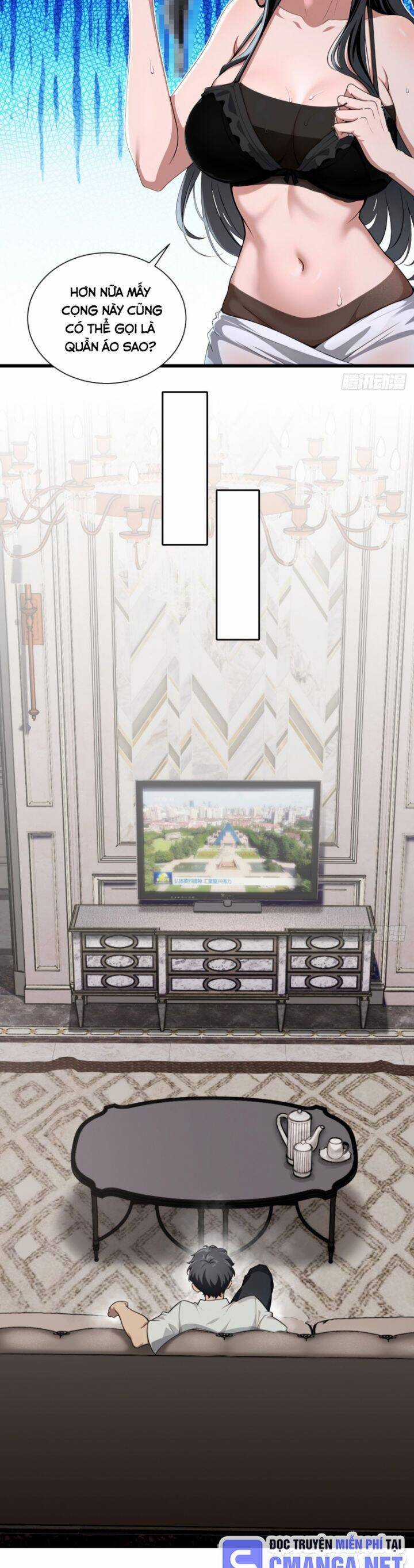 Ma Tôn Nữ Đế Xuyên Không Thành Cấp Trên Của Tôi! Chapter 5 trang 2