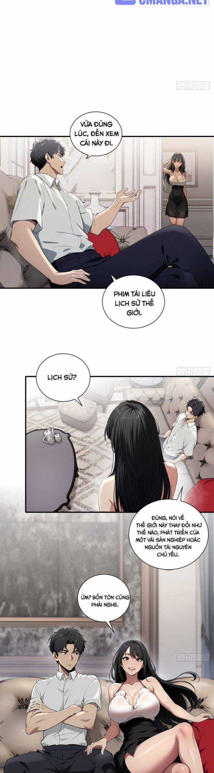 Ma Tôn Nữ Đế Xuyên Không Thành Cấp Trên Của Tôi! Chapter 5 trang 3