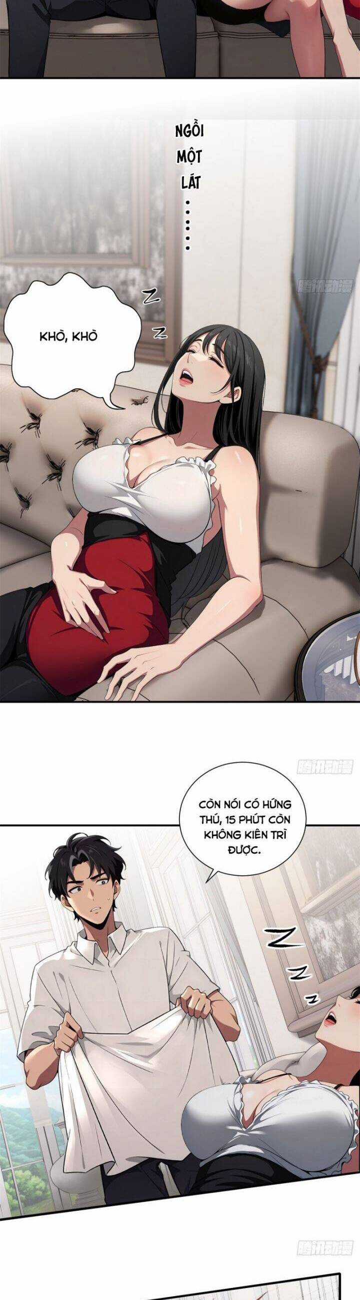 Ma Tôn Nữ Đế Xuyên Không Thành Cấp Trên Của Tôi! Chapter 5 trang 4