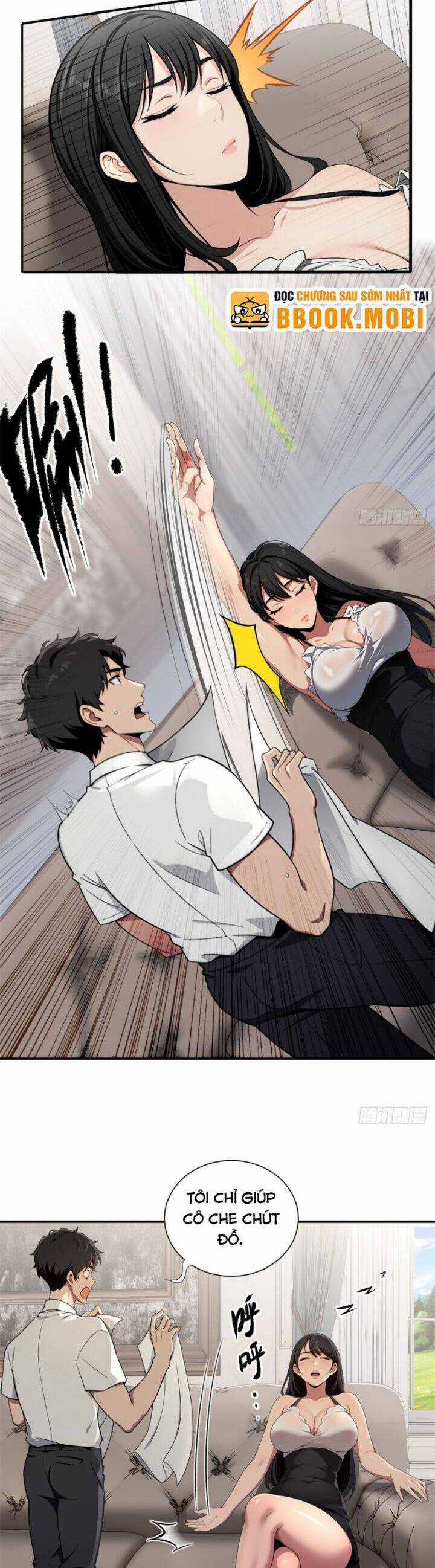 Ma Tôn Nữ Đế Xuyên Không Thành Cấp Trên Của Tôi! Chapter 5 trang 5