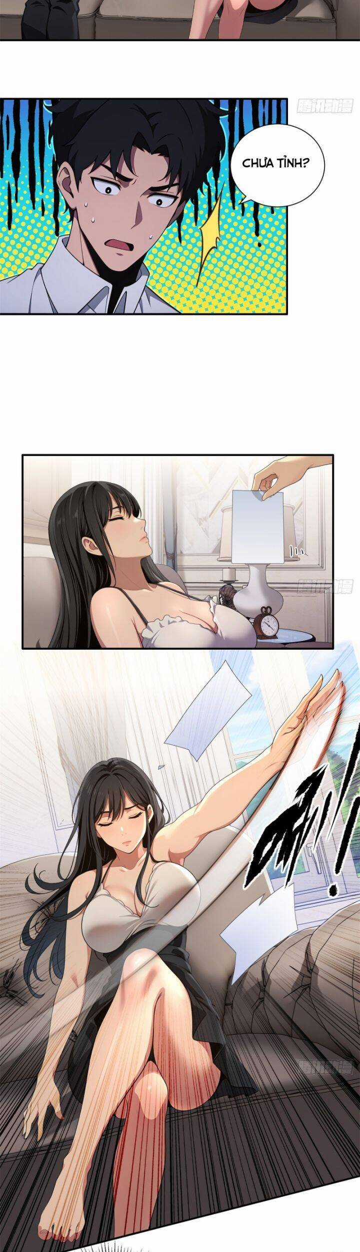 Ma Tôn Nữ Đế Xuyên Không Thành Cấp Trên Của Tôi! Chapter 5 trang 6