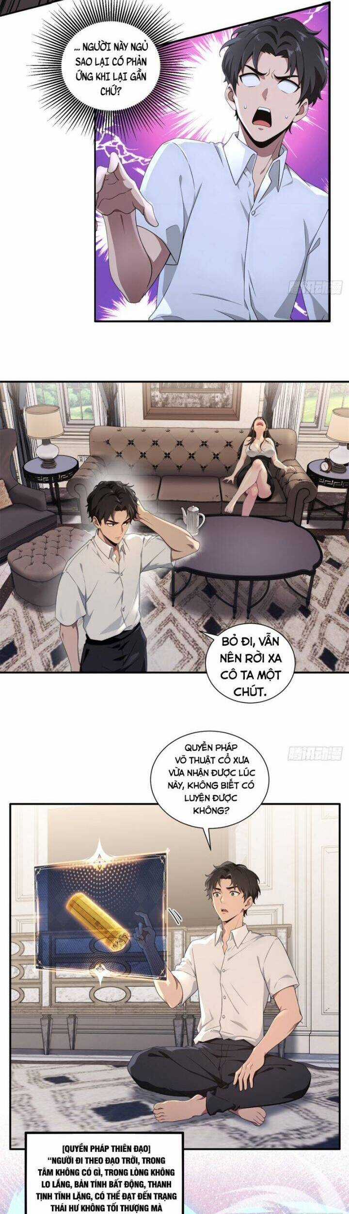 Ma Tôn Nữ Đế Xuyên Không Thành Cấp Trên Của Tôi! Chapter 5 trang 7