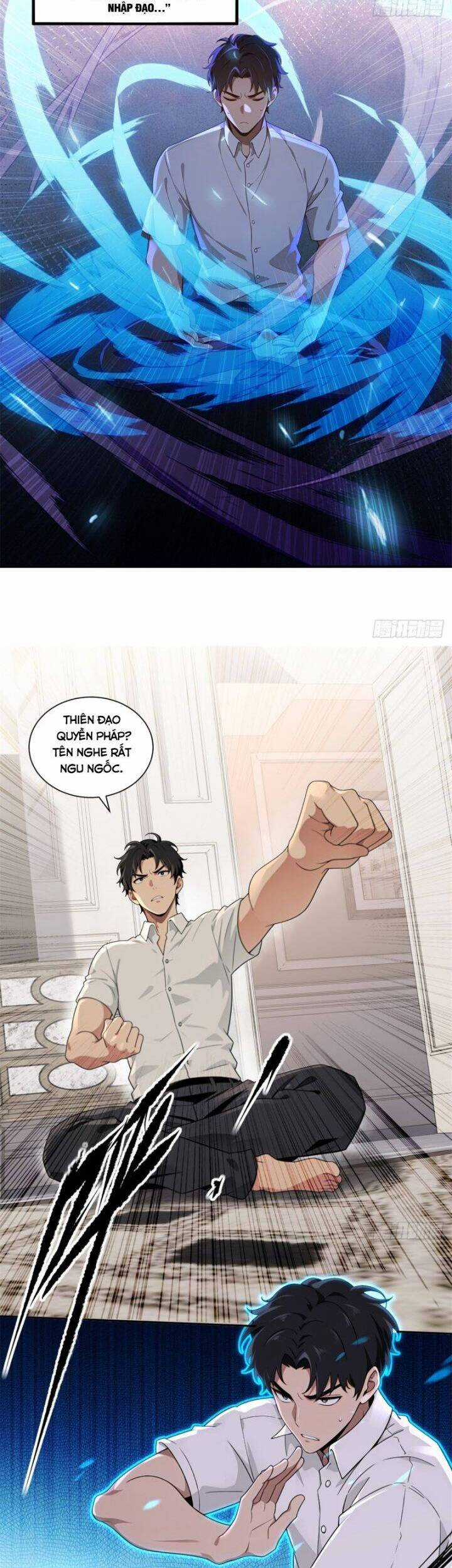 Ma Tôn Nữ Đế Xuyên Không Thành Cấp Trên Của Tôi! Chapter 5 trang 8