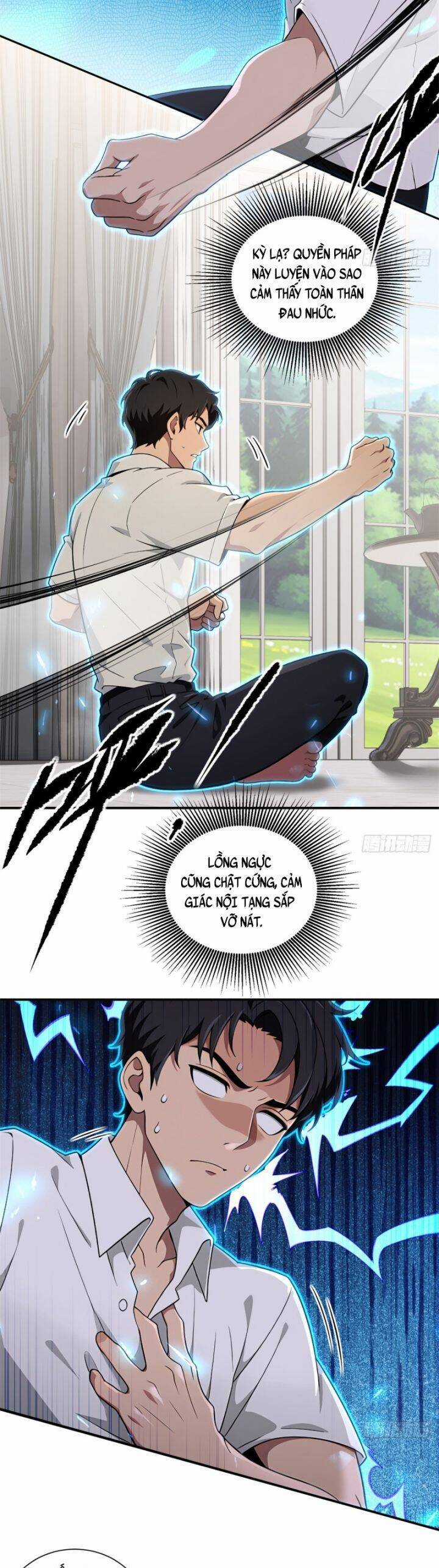 Ma Tôn Nữ Đế Xuyên Không Thành Cấp Trên Của Tôi! Chapter 5 trang 9