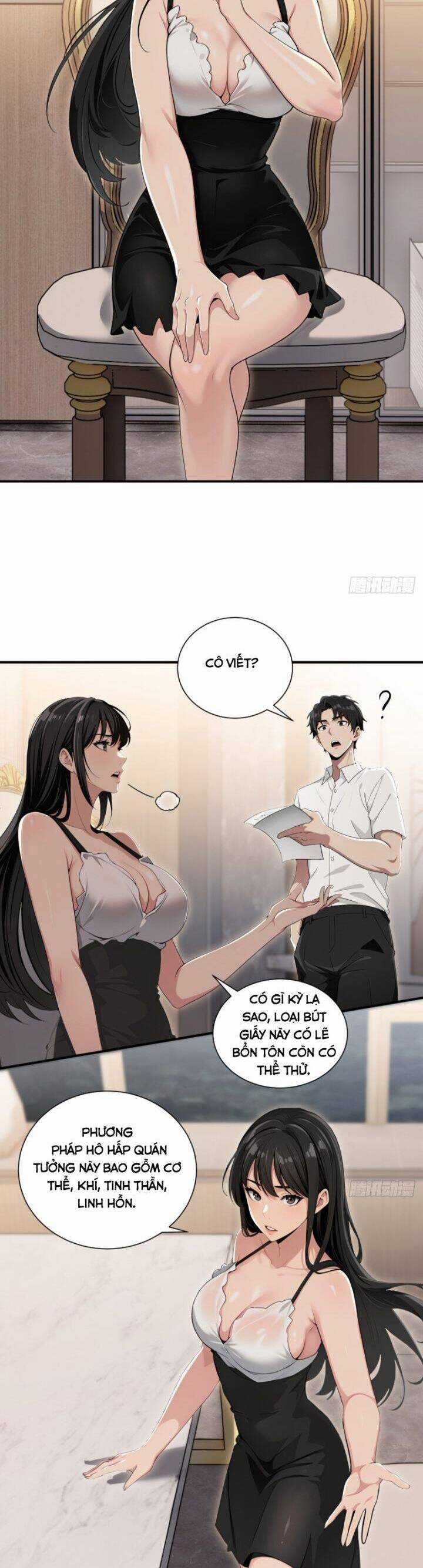 Ma Tôn Nữ Đế Xuyên Không Thành Cấp Trên Của Tôi! Chapter 6 trang 10