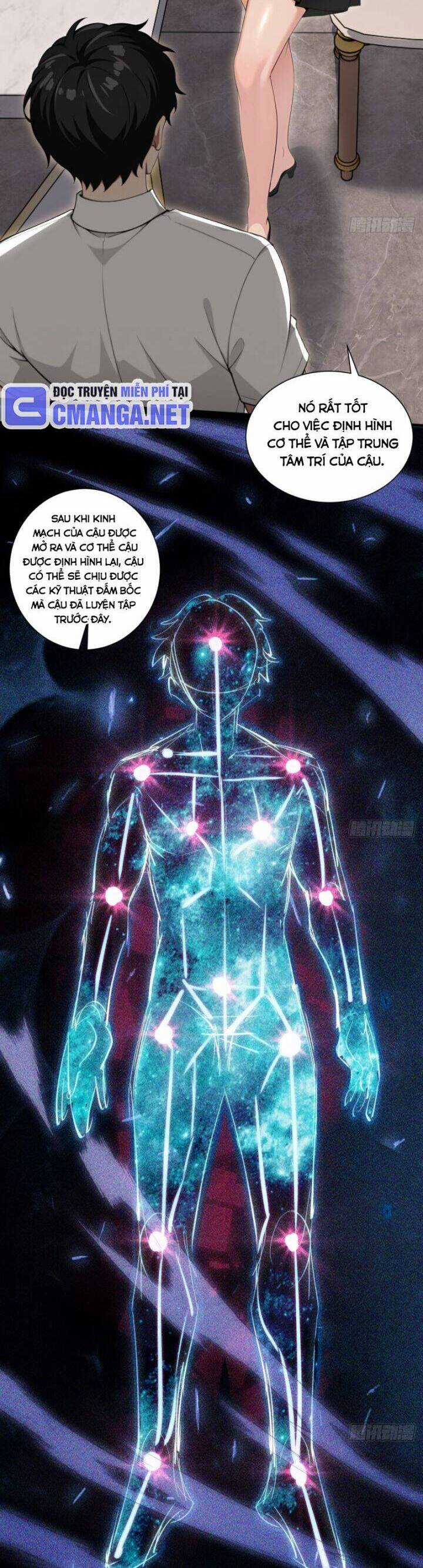 Ma Tôn Nữ Đế Xuyên Không Thành Cấp Trên Của Tôi! Chapter 6 trang 11