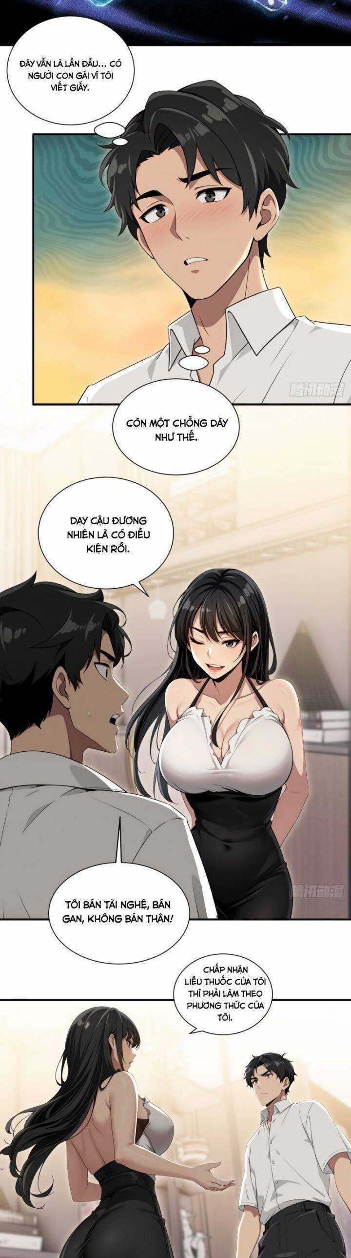 Ma Tôn Nữ Đế Xuyên Không Thành Cấp Trên Của Tôi! Chapter 6 trang 12